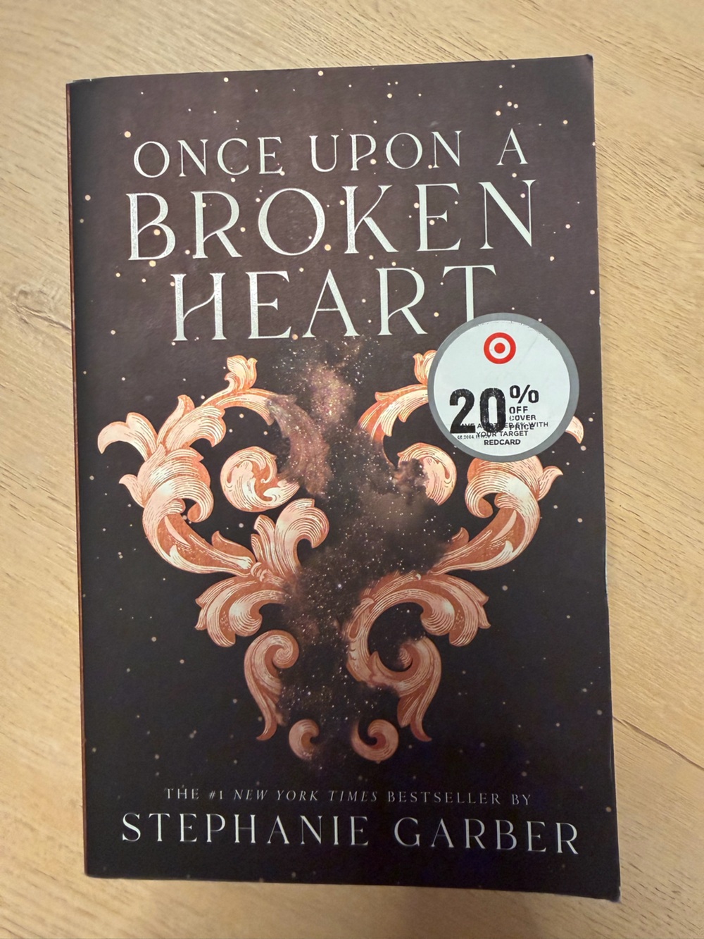 Once Upon A Broken Heart by Stephanie Garner